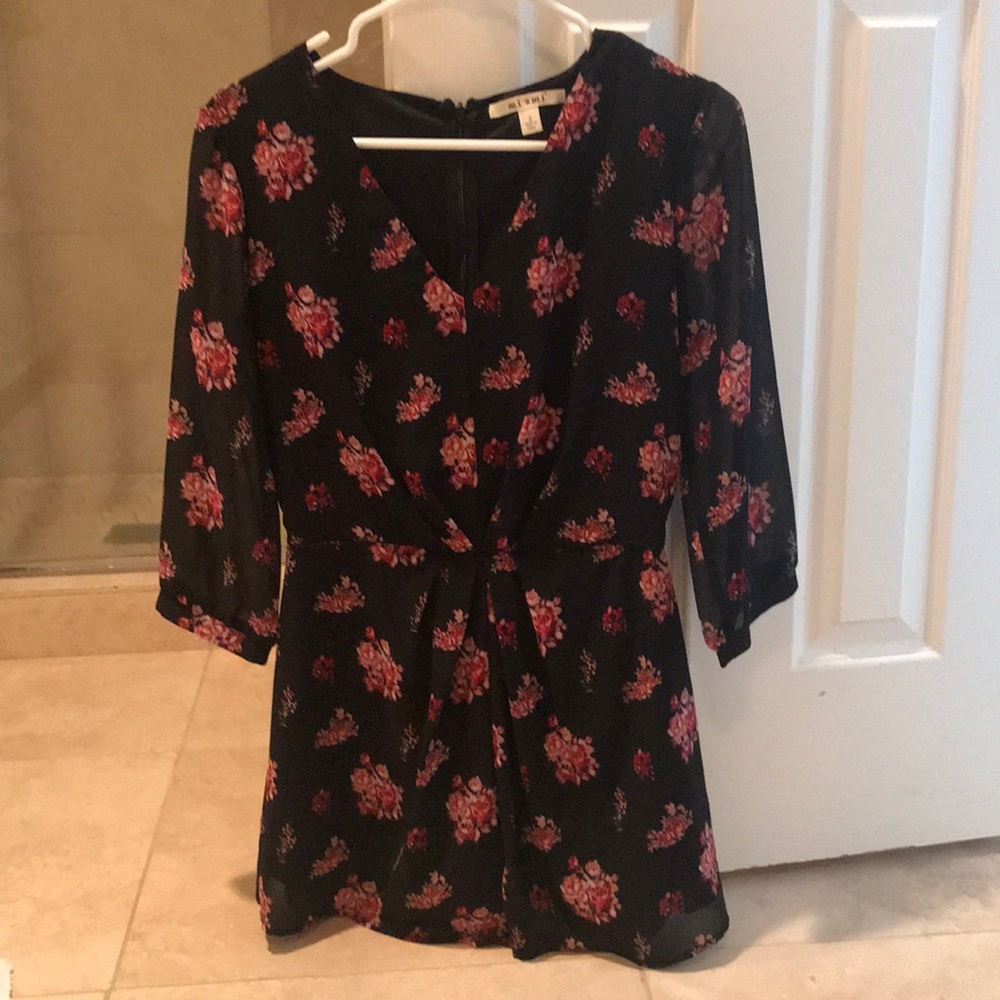 Miami Floral Romper